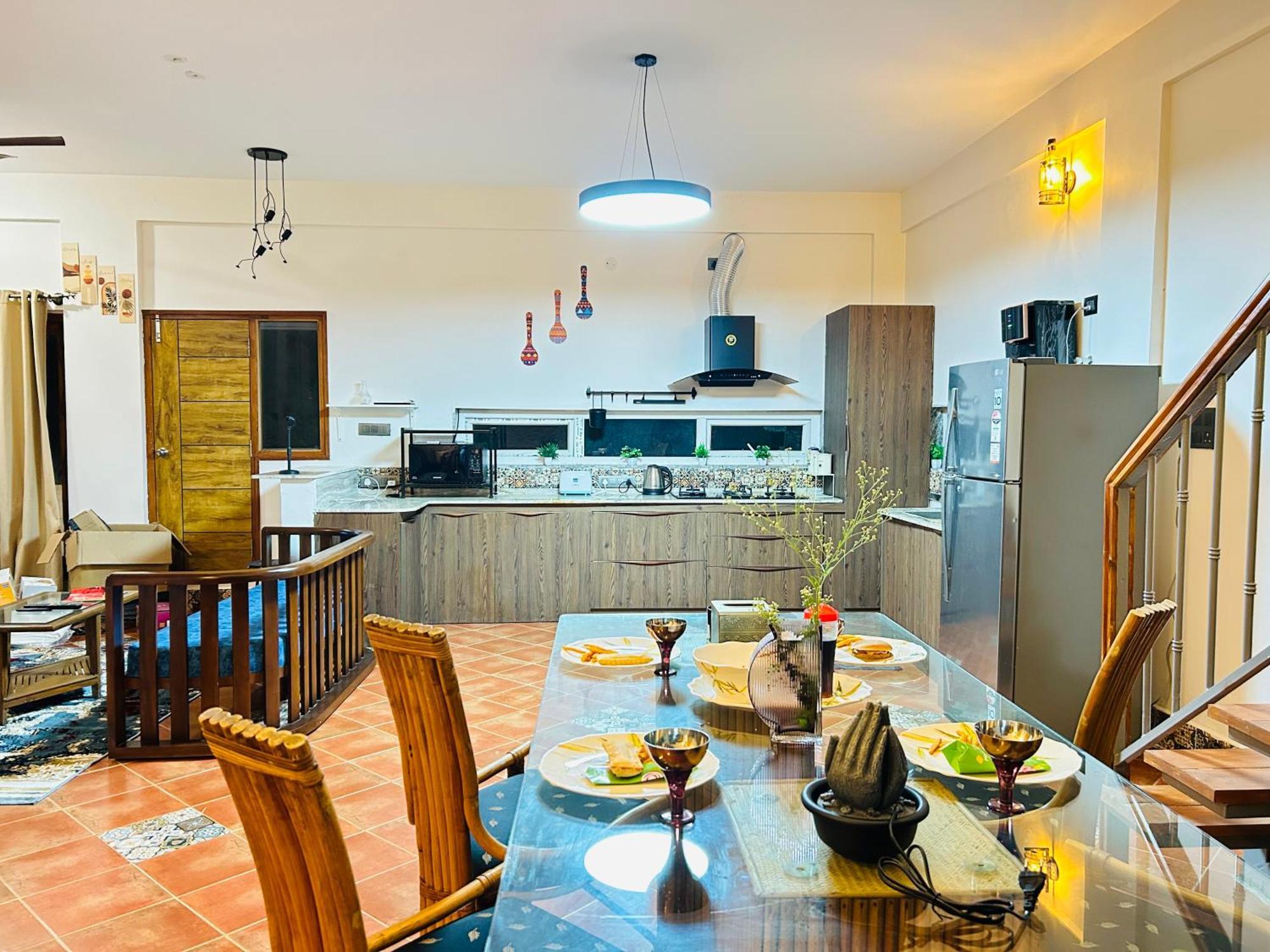 Orchid Nirvana 3Bhk Villa Dod Jala Bagian luar foto