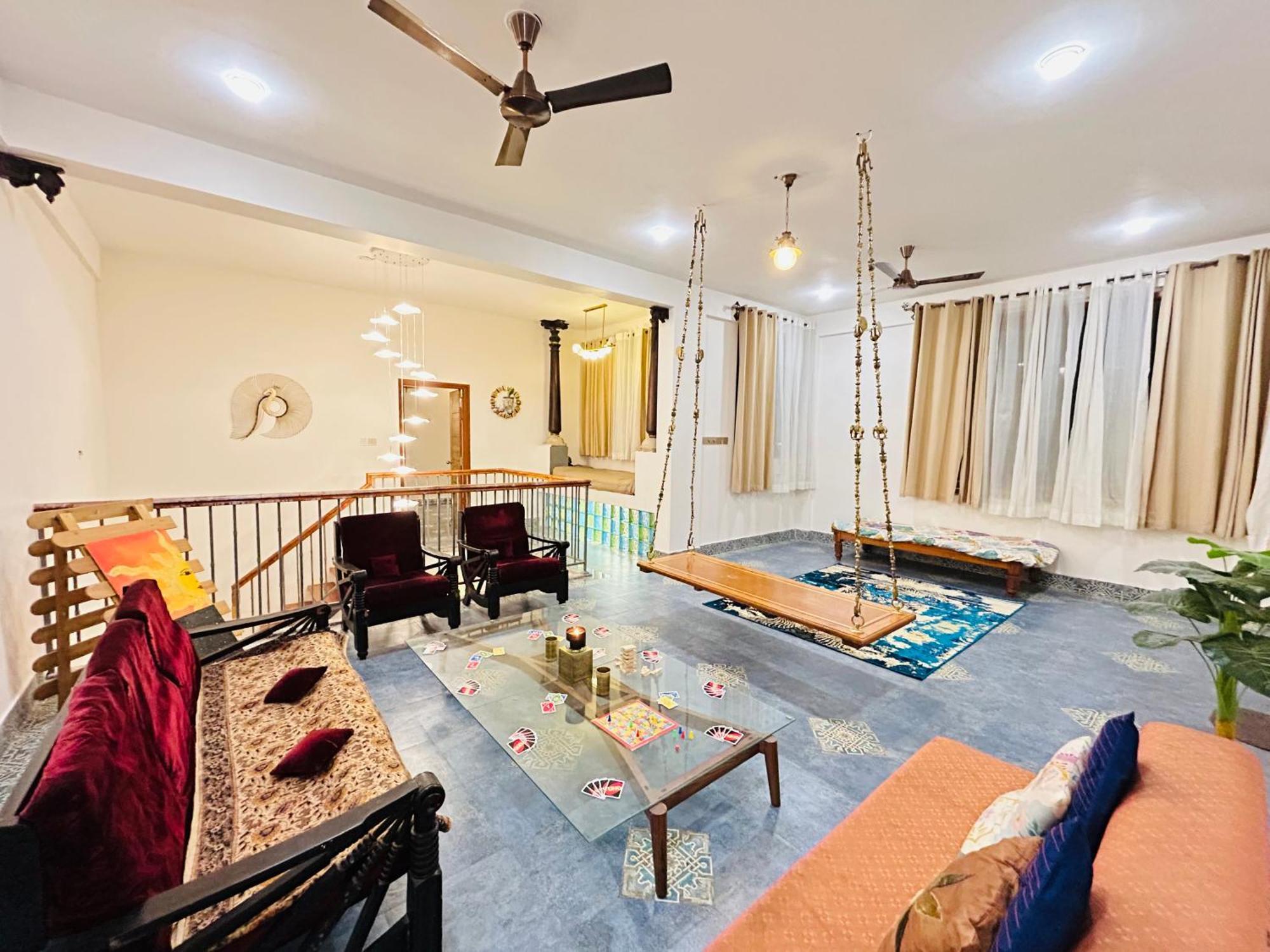 Orchid Nirvana 3Bhk Villa Dod Jala Bagian luar foto