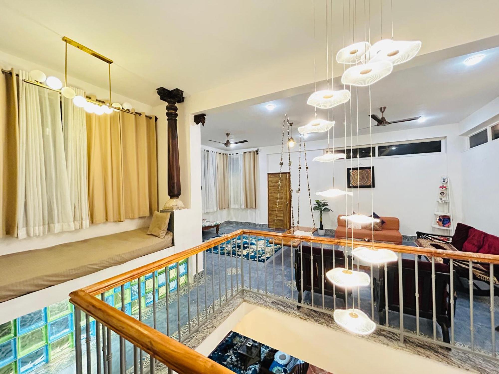 Orchid Nirvana 3Bhk Villa Dod Jala Bagian luar foto