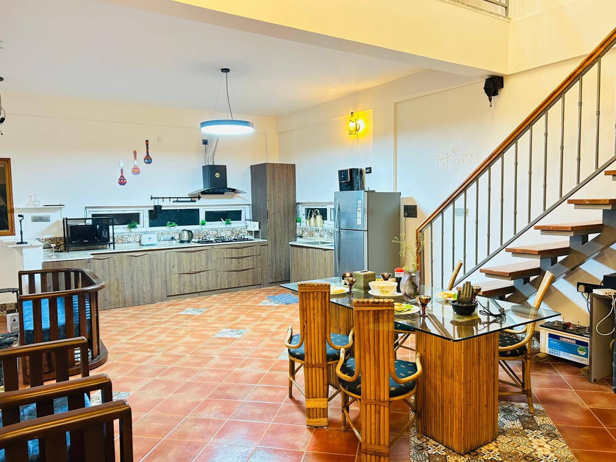 Orchid Nirvana 3Bhk Villa Dod Jala Bagian luar foto
